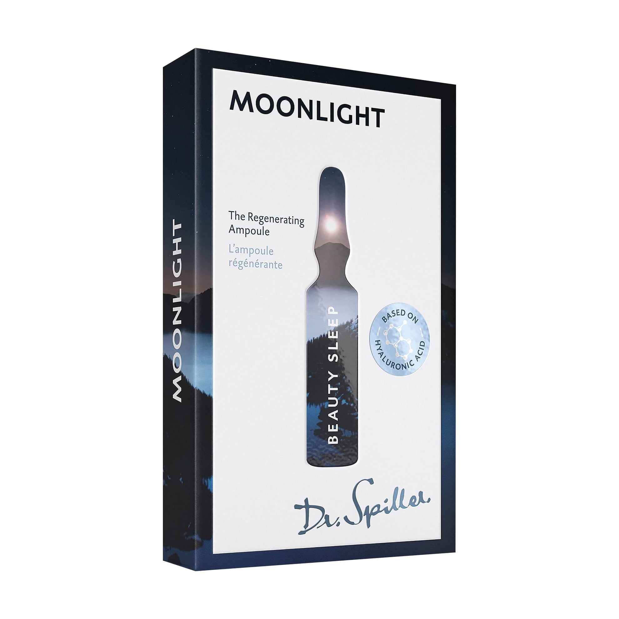 Ампульний концентрат для обличчя Dr. Spiller Beauty Sleep Moonlight The Regenerating Ampoule, 7*2 мл